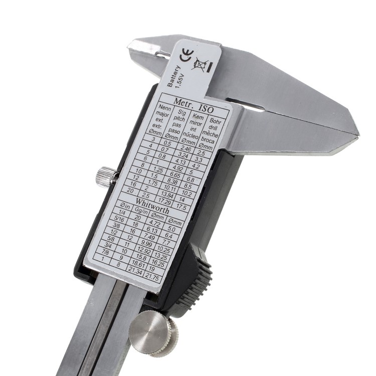 Stainless Steel Electronic LCD Digital Vernier Caliper-6