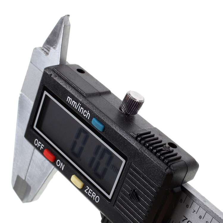 Stainless Steel Electronic LCD Digital Vernier Caliper-7