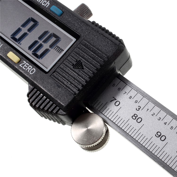 Stainless Steel Electronic LCD Digital Vernier Caliper-8