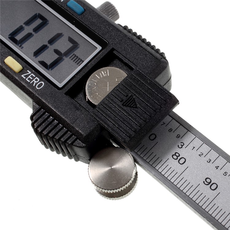 Stainless Steel Electronic LCD Digital Vernier Caliper-9