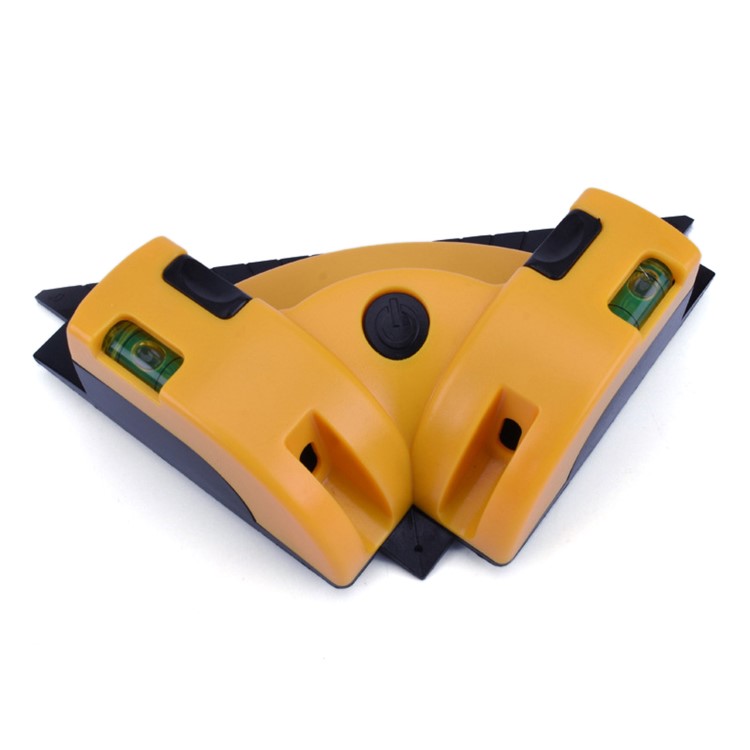 90 Degree Right Angle Laser Level with Suction Cups-2