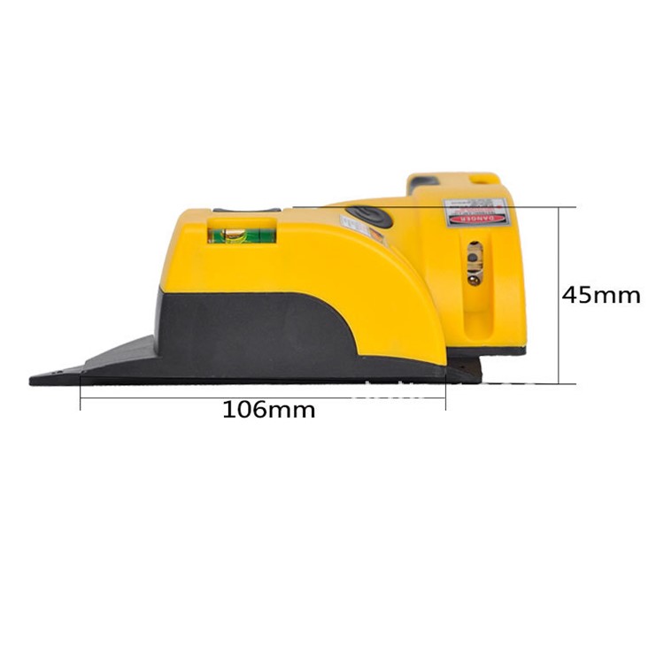 90 Degree Right Angle Laser Level with Suction Cups-4