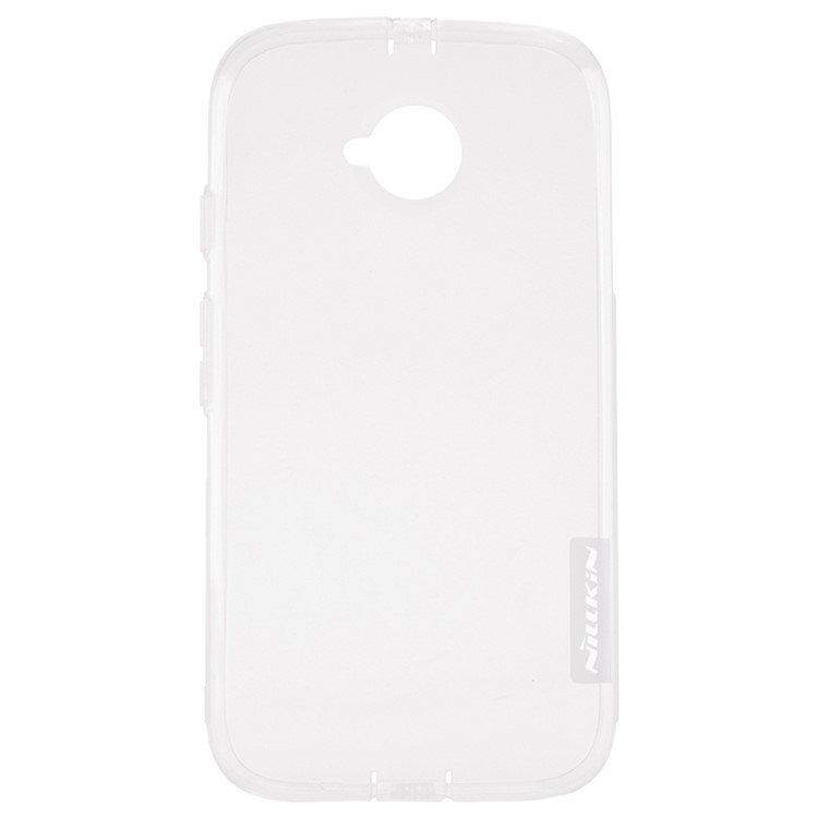 NILLKIN 0.6mm Nature TPU Case for Motorola Moto E2 XT1505 XT1511 - White-1