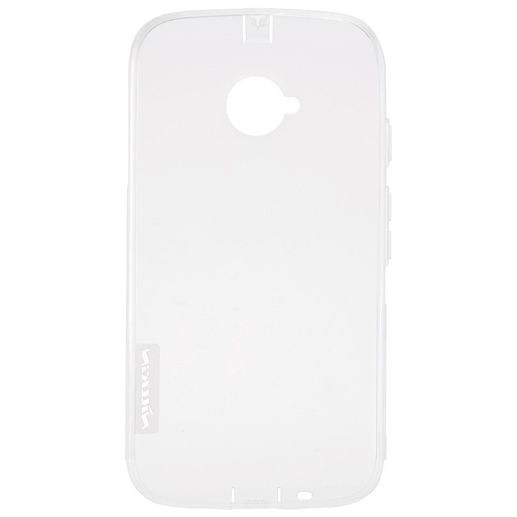 NILLKIN 0.6mm Nature TPU Case for Motorola Moto E2 XT1505 XT1511 - White-2