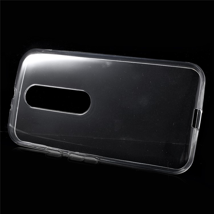 Glossy TPU Gel Case for Motorola Moto G 3rd Gen XT1541 XT1543 - Transparent-2