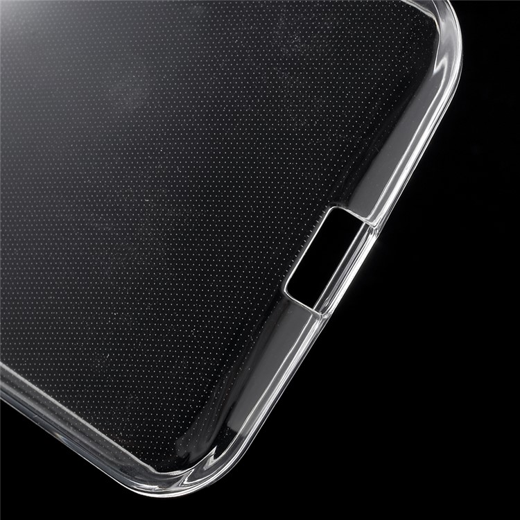 Glossy TPU Gel Case for Motorola Moto G 3rd Gen XT1541 XT1543 - Transparent-4