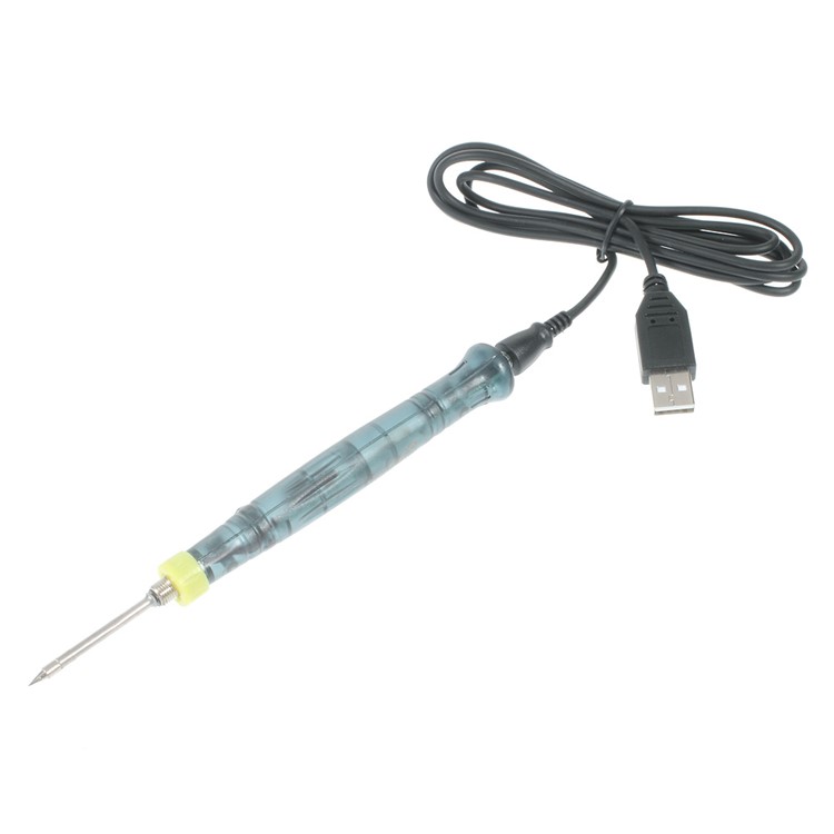 Tragbarer Lötkolbenstift 5V 8W USB Mit Standwerkzeugsatz-3