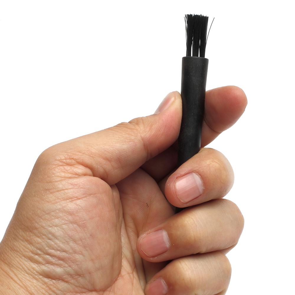 Round Head Anti-static Brush for PCB Instruments Cleaning-2