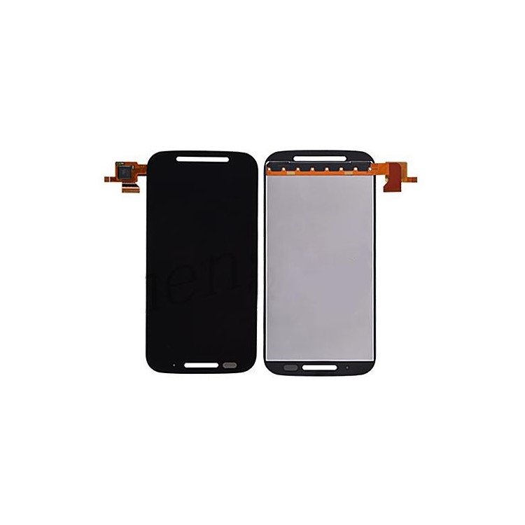 OEM LCD Screen and Digitizer Assembly for Motorola Moto E XT1021 XT1022 XT1025 - Black-1