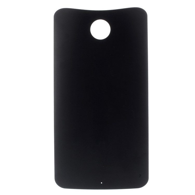 OEM Battery Door Cover for Motorola Google Nexus 6 - Black-1