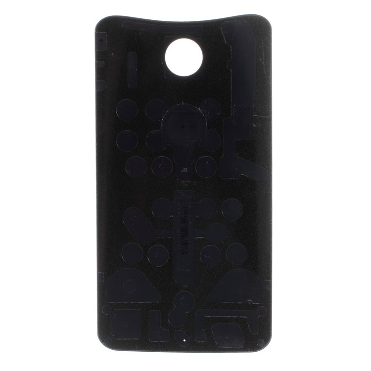 OEM Battery Door Cover for Motorola Google Nexus 6 - Black-2