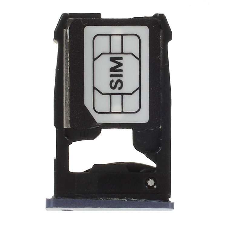 OEM SIM Card Tray Holder Replacement for Motorala Nexus 6 XT1100 XT1103 - Blue-2