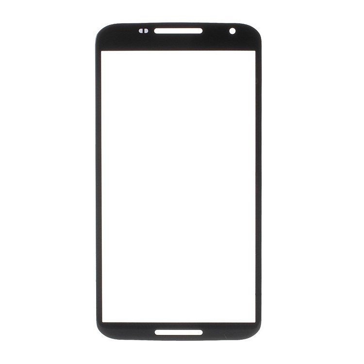 For Motorola Nexus 6 Front Screen Glass Lens Replacement-2