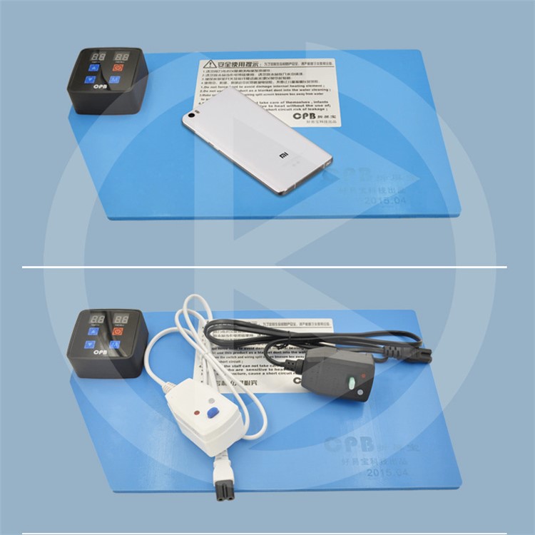 220V CPB LCD Screen Separate Heating Separator Repair Tool for iPad iPhone Samsung Mobile Phones Tablets-5