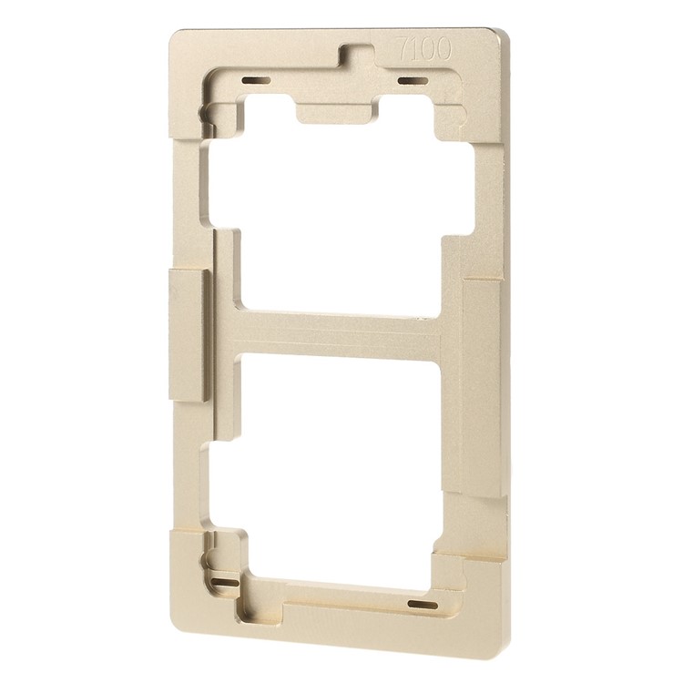 UV Glue LOCA LCD Alignment Aluminum Alloy Mold for Samsung Galaxy Note 2 N7100-1