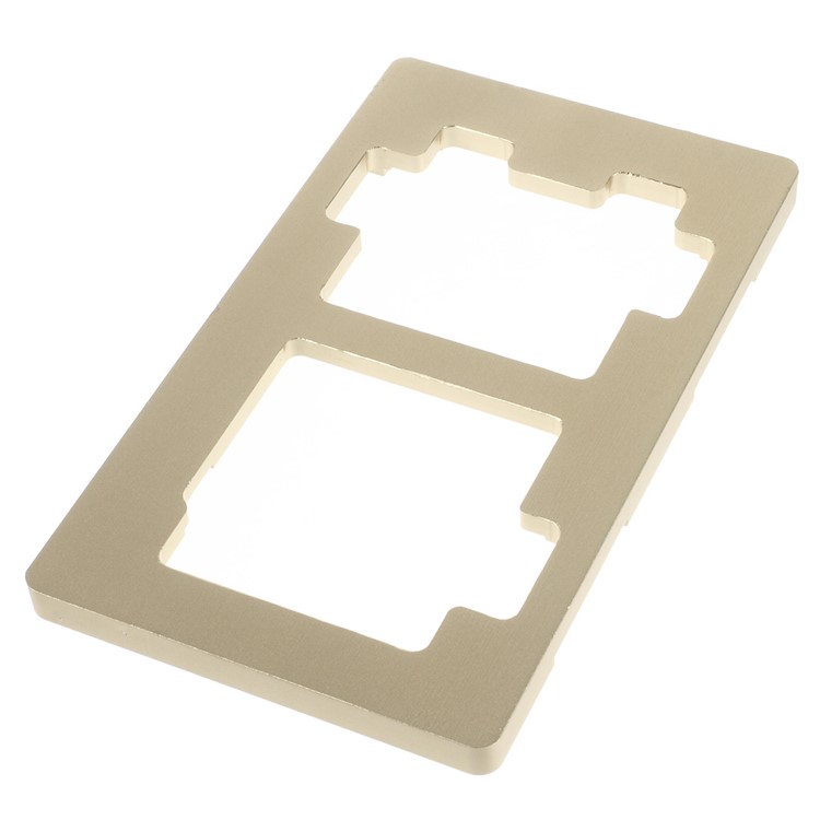 UV Glue LOCA LCD Alignment Aluminum Alloy Mold for Samsung Galaxy Note 2 N7100-3