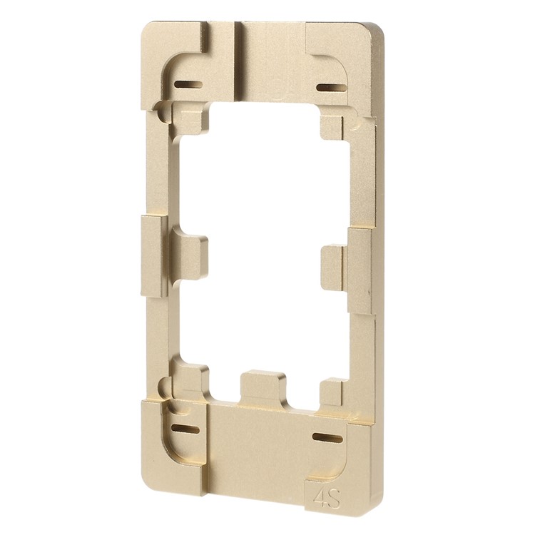 For iPhone 4 4s UV Glue LOCA LCD Alignment Aluminum Alloy Mold-1