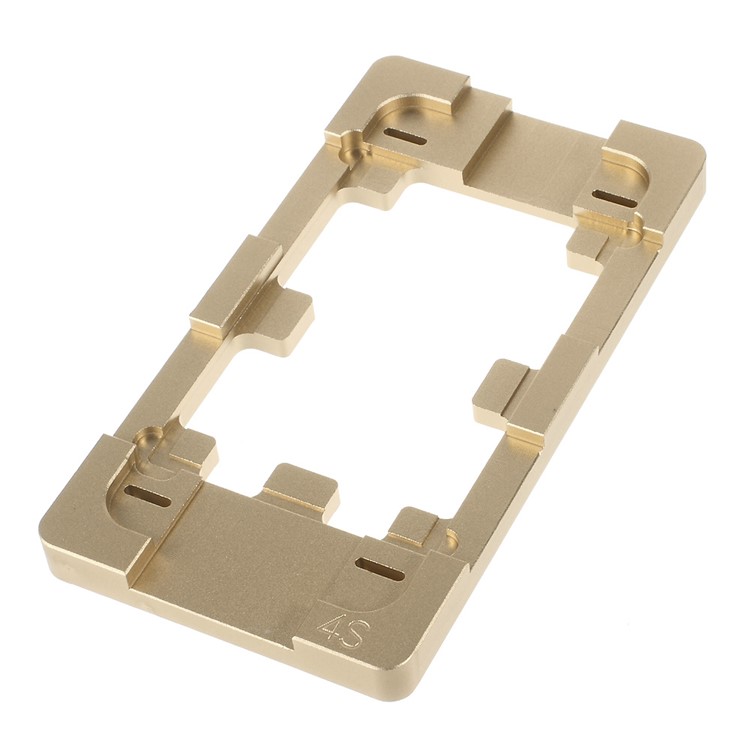 For iPhone 4 4s UV Glue LOCA LCD Alignment Aluminum Alloy Mold-2