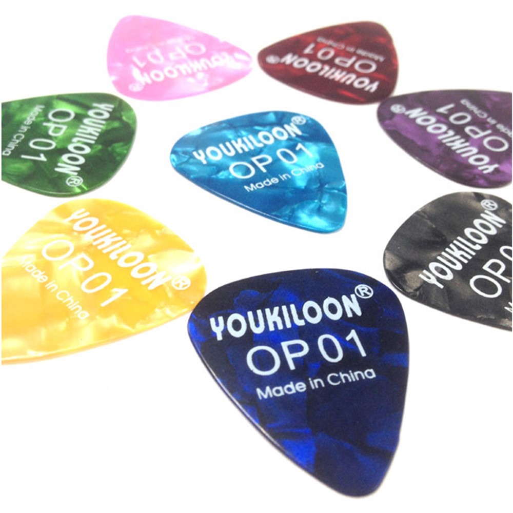 Youkiloon Triangle Guitar Pick Pick Pry Pry Tool (OP01) - Случайный Цвет