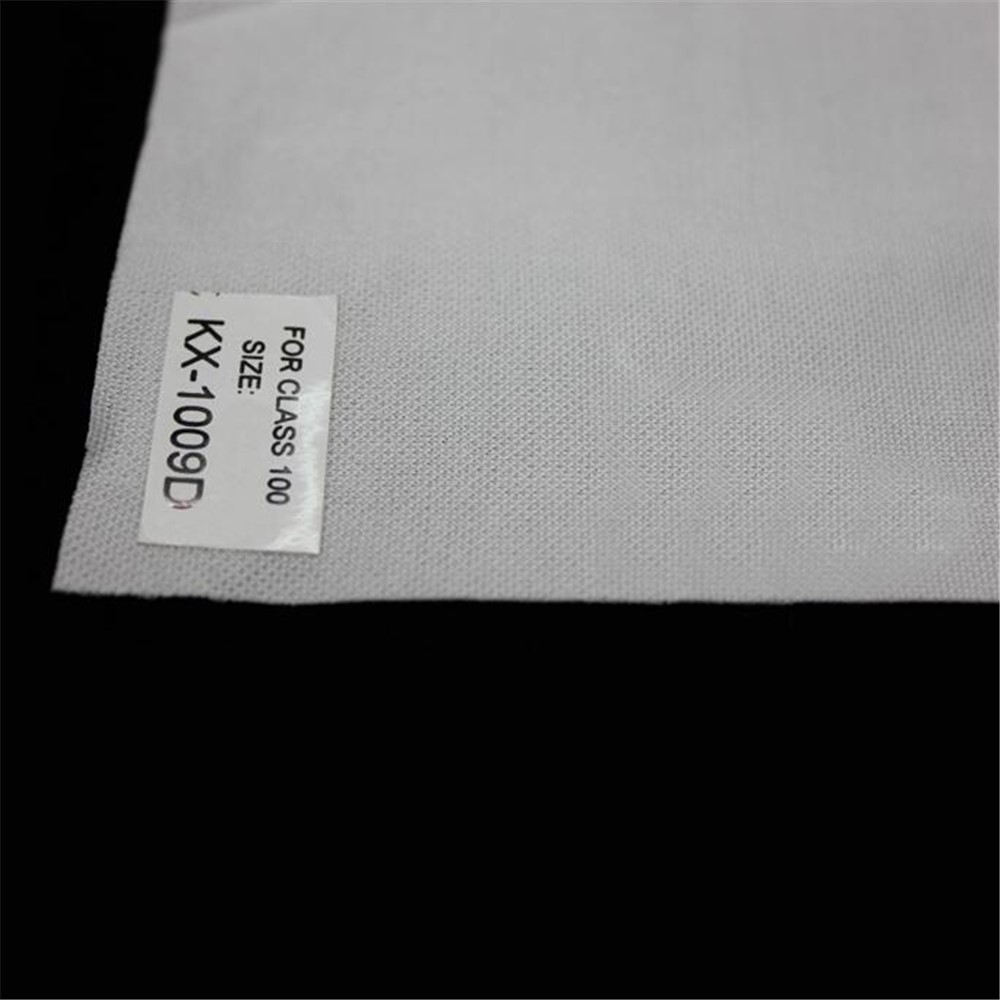 1006D Polyester Clean Eluesses Anti-statiques Tissu D'essuyage 150pcs / Pack