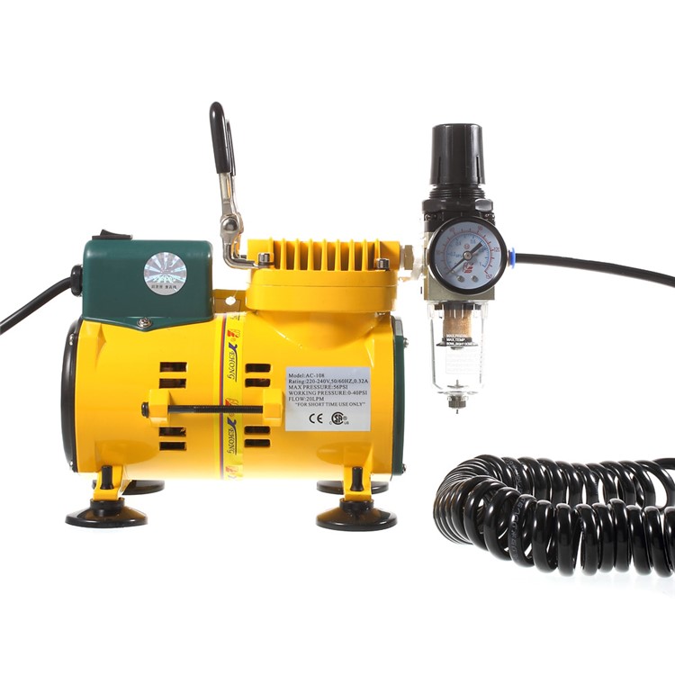 Fashionable YEHONG 110V Mini Air Compressor with Adjustable Pressure AC