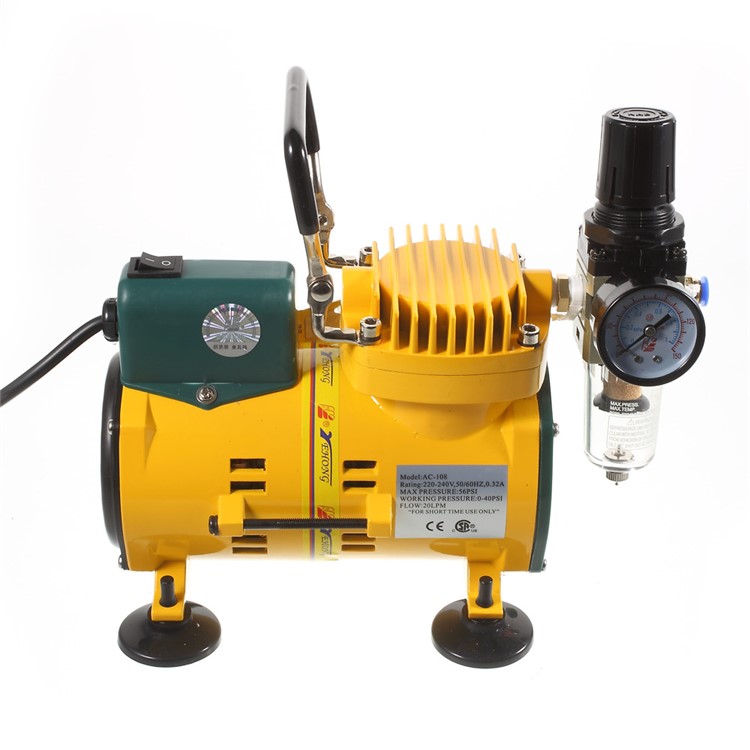Fashionable YEHONG 110V Mini Air Compressor with Adjustable Pressure AC