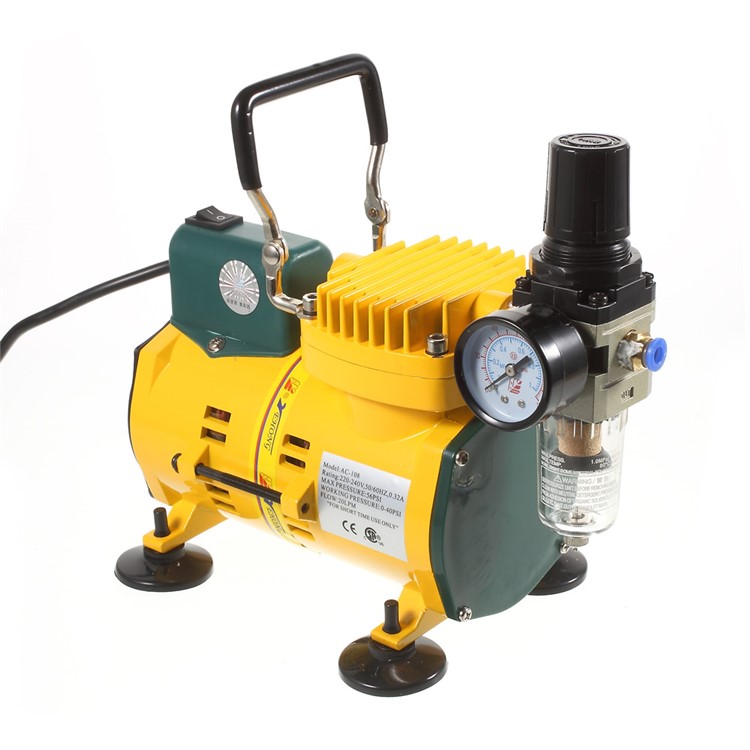 Fashionable YEHONG 110V Mini Air Compressor with Adjustable Pressure AC