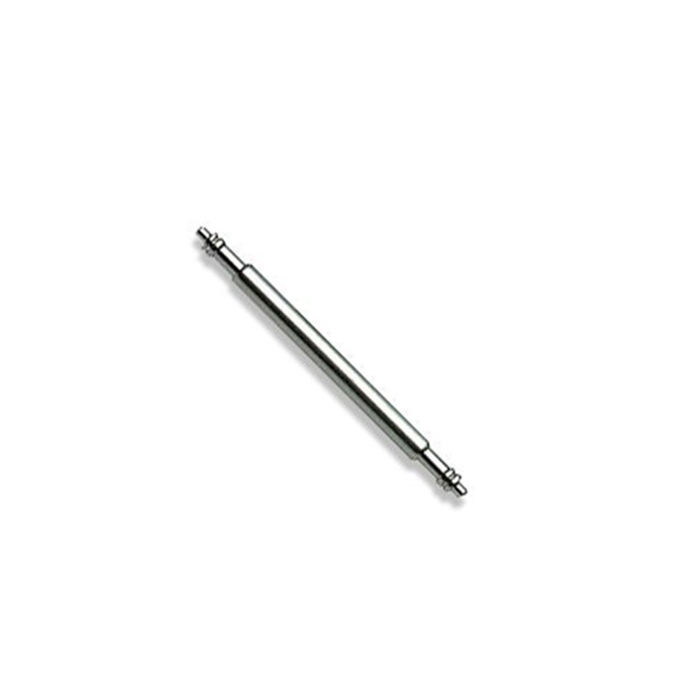 2Pcs 20mm Stainless Steel Watchband Spring Bar Pins-2