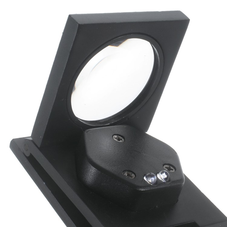 Pocket Foldable Magnifier with Scale and LED for Jewel Identification-4