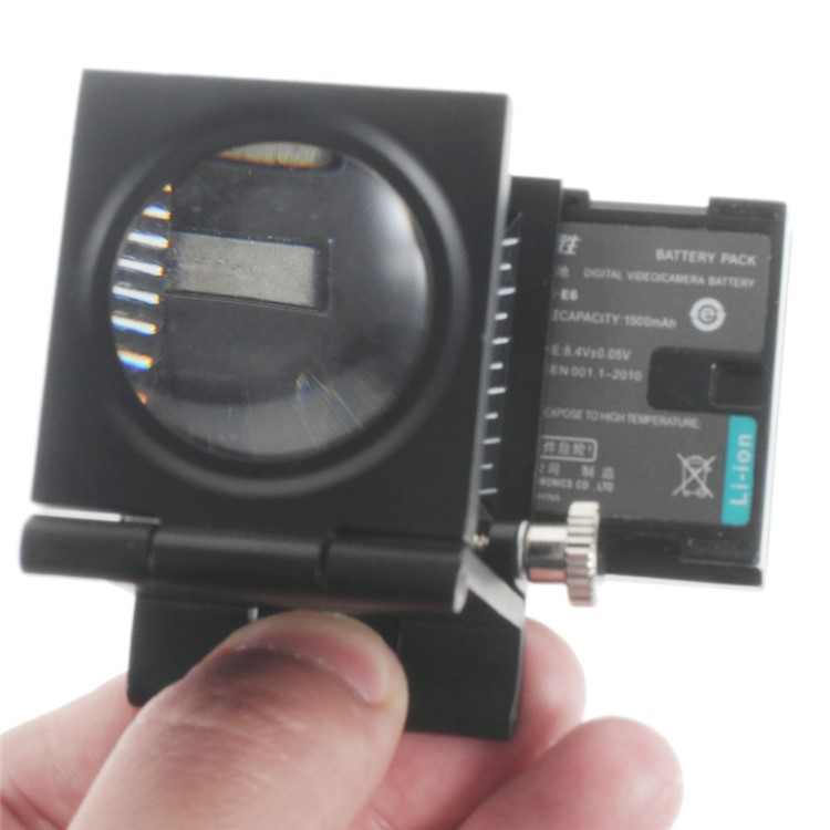 Pocket Foldable Magnifier with Scale and LED for Jewel Identification-6