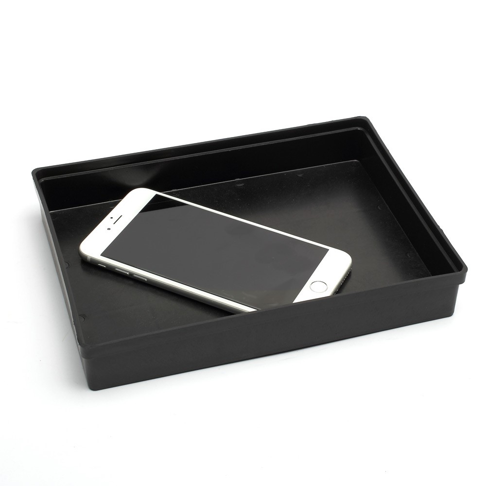 ESD Anti-static Turnover Box Plastic Tray, Size: 318 x 231 x 40mm-2