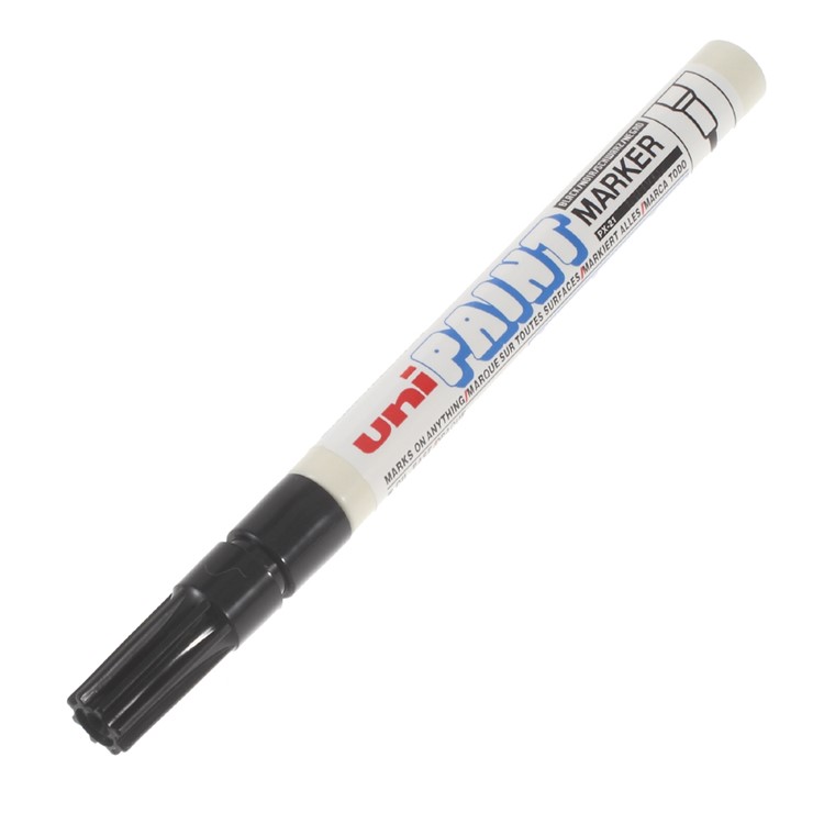 

Uni-paint PX-21 Oil-based Paint Marker with Fine Point - Black