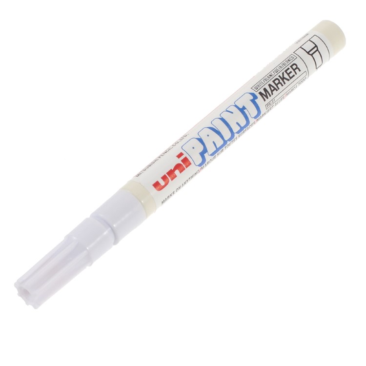Unipaint PX21 Oilbased Waterproof Paint Marker with Fine Point