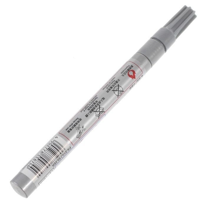 Uni-paint PX-21 Oil-based Fade-resisting Paint Mark Pen with Fine Point - Grey-3