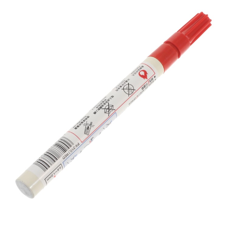 Uni-paint PX-21 Oil-based Permanent Paint Marker with Fine Point - Red-3