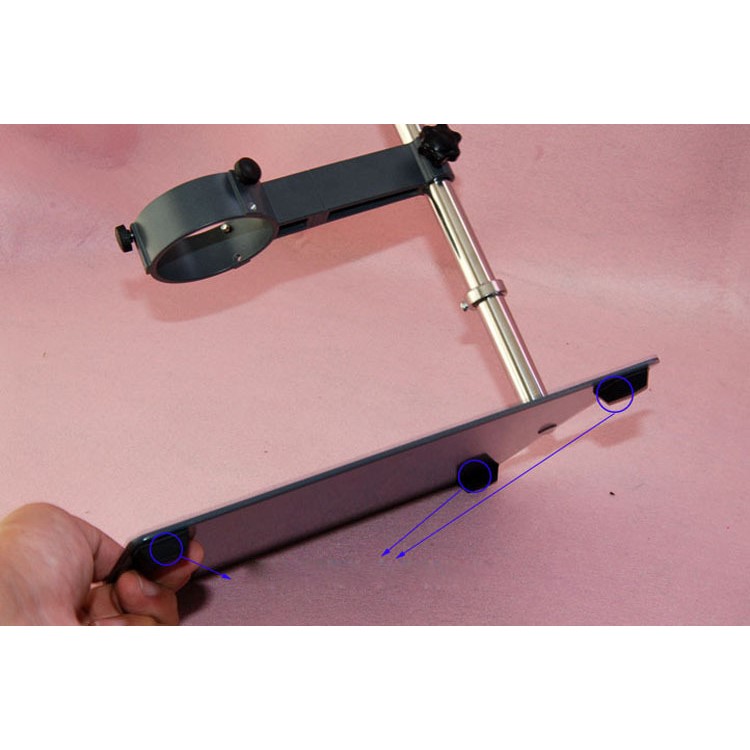 KAISI Handy Reparatur-Plattform Heißluftpistole Klemmhalter Halterung-6