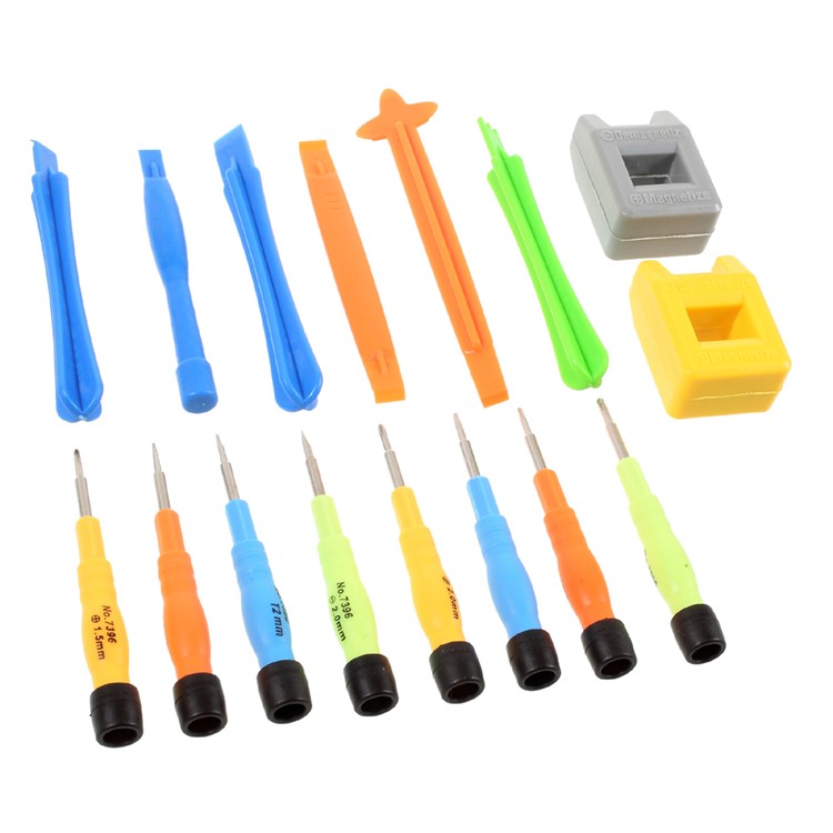 30-In-1 Professional Disassemble Repair Tool Kit for iPhone Samsung Sony-2