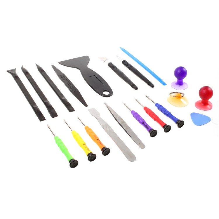 20-in-1 Handy Öffnung Reparatur Tool Kit Für Iphone Samsung Huawei-2