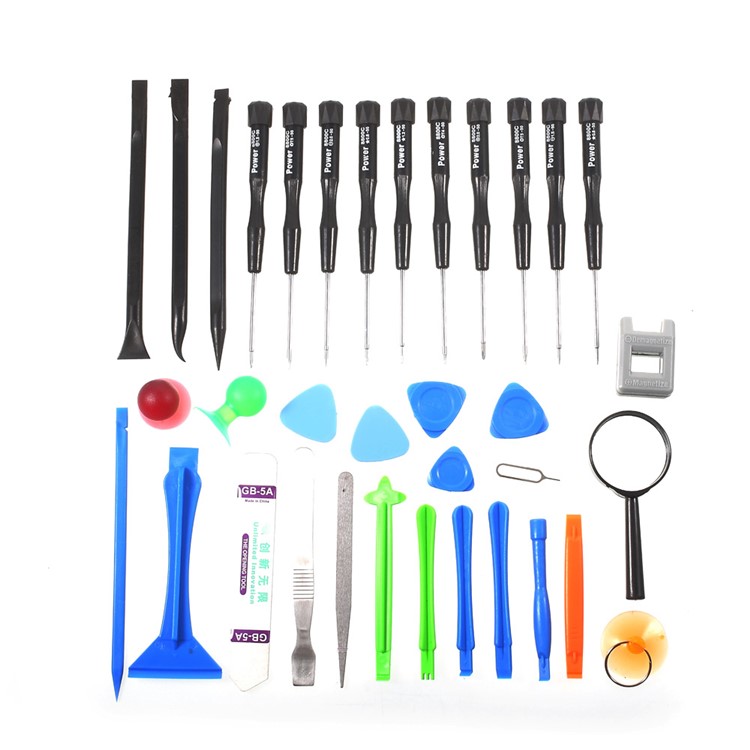 35 in 1 Universal Mobile Repair Opening Tool Kit Set-2