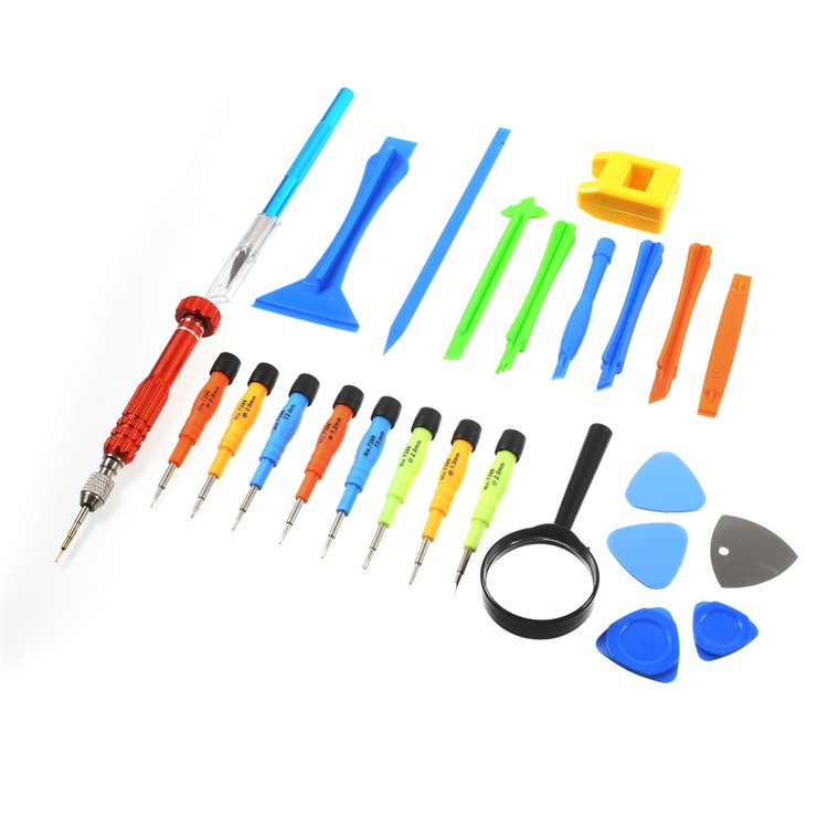 25-In-1 Disassemble Tool Set Professional Repair Tools for iPhone Samsung Sony-1