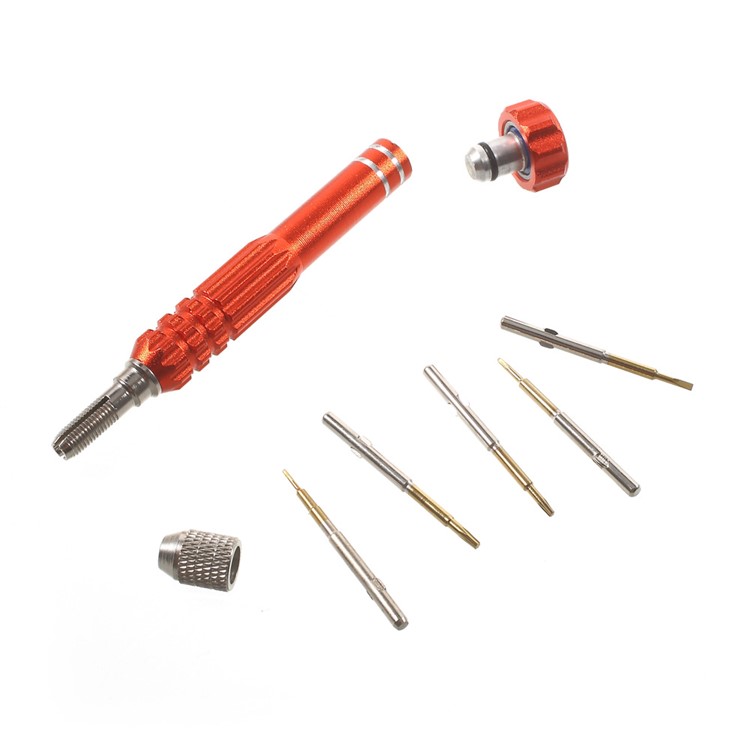 25-In-1 Disassemble Tool Set Professional Repair Tools for iPhone Samsung Sony-11