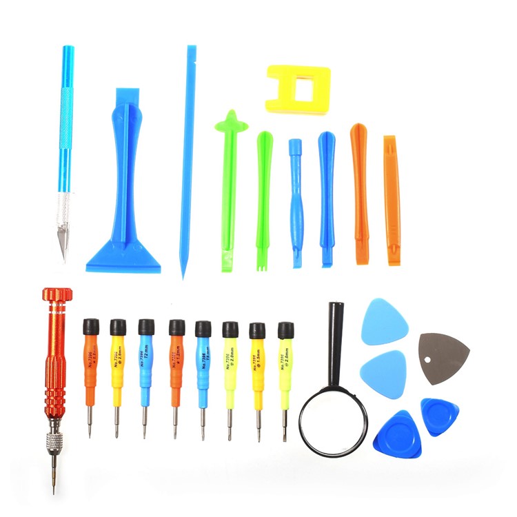 25-In-1 Disassemble Tool Set Professional Repair Tools for iPhone Samsung Sony-2