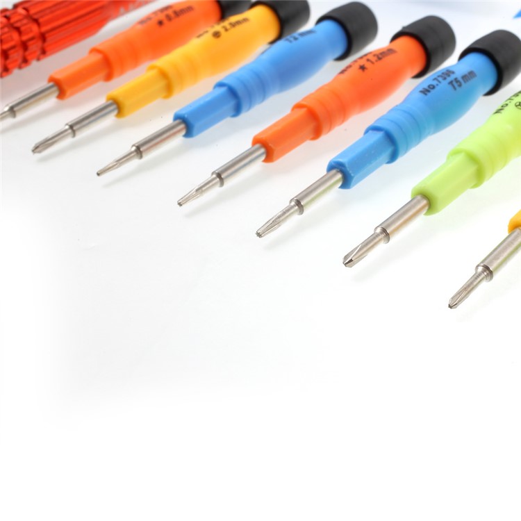 25-In-1 Disassemble Tool Set Professional Repair Tools for iPhone Samsung Sony-5