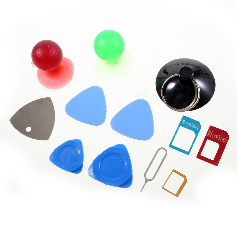 60-in-1 Precision Opening Tools Screwdriver Pry Spudger Kit for iPhone Samsung-2