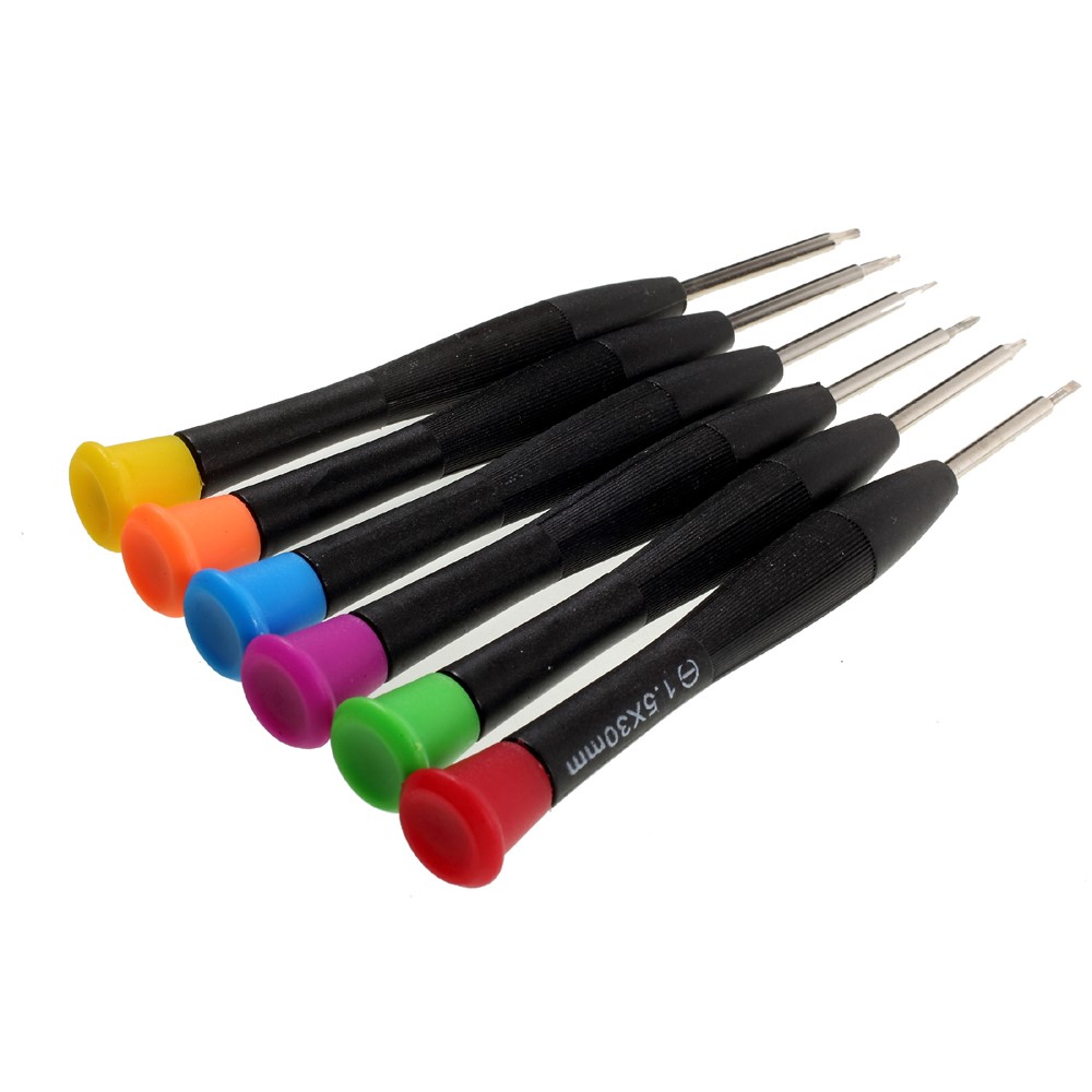 60-in-1 Precision Opening Tools Screwdriver Pry Spudger Kit for iPhone Samsung-4