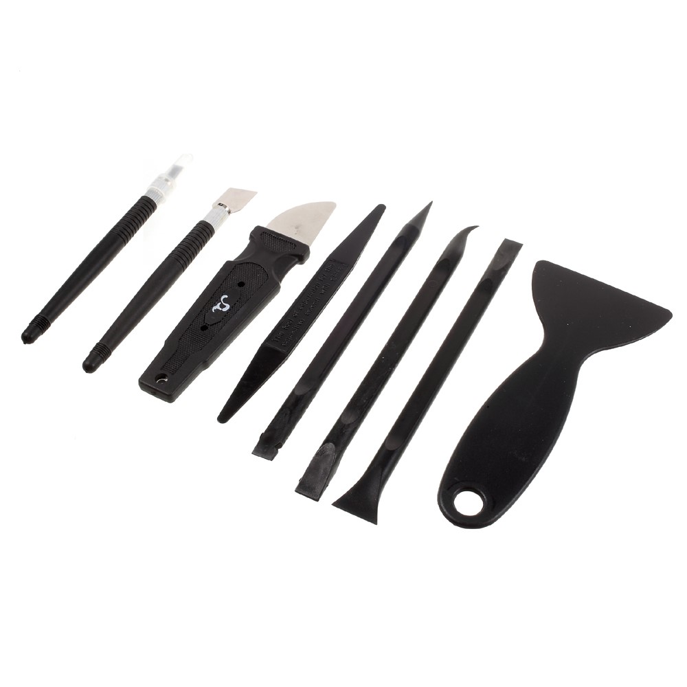 60-in-1 Precision Opening Tools Screwdriver Pry Spudger Kit for iPhone Samsung-8