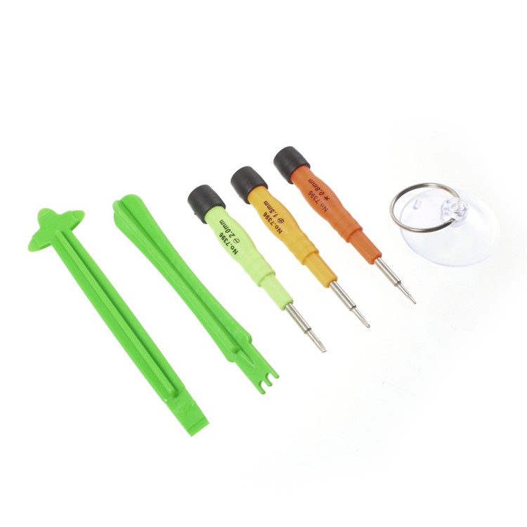 6-in-1 Repair Disassembling Opening Tool Set for iPhone 7-1