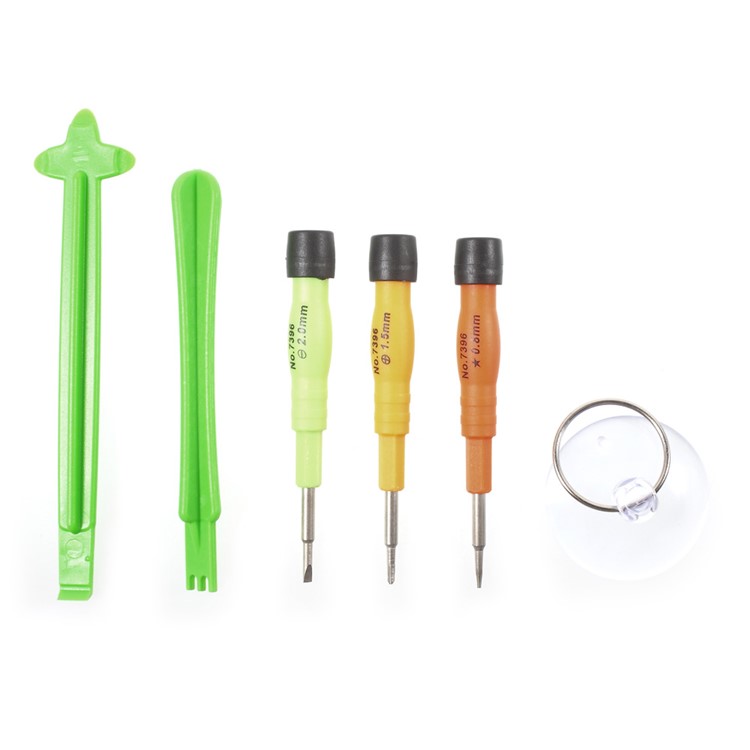 6-in-1 Repair Disassembling Opening Tool Set for iPhone 7-2