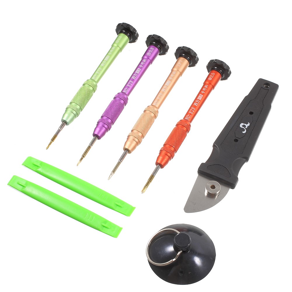 8-in-1 Professional Screwdriver Pry Disassembly Repair Tool Kit for iPhone 7-2