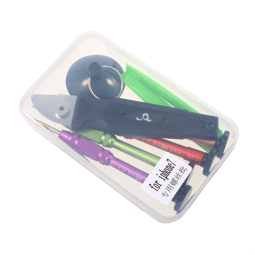 8-in-1 Professional Screwdriver Pry Disassembly Repair Tool Kit for iPhone 7-9